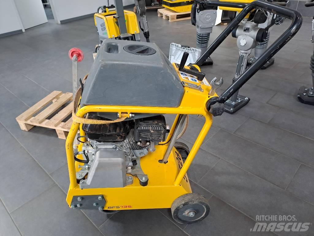 Wacker Neuson BFS735 岩・コンクリートソー