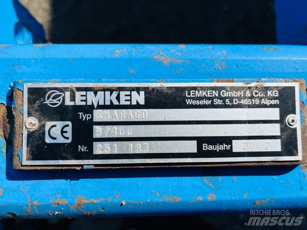 Lemken Smaragd 9/400 ハロー