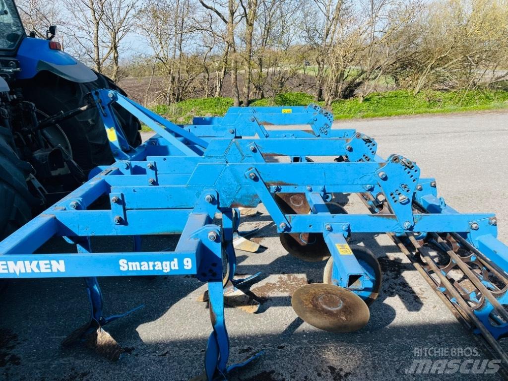 Lemken Smaragd 9/400 ハロー