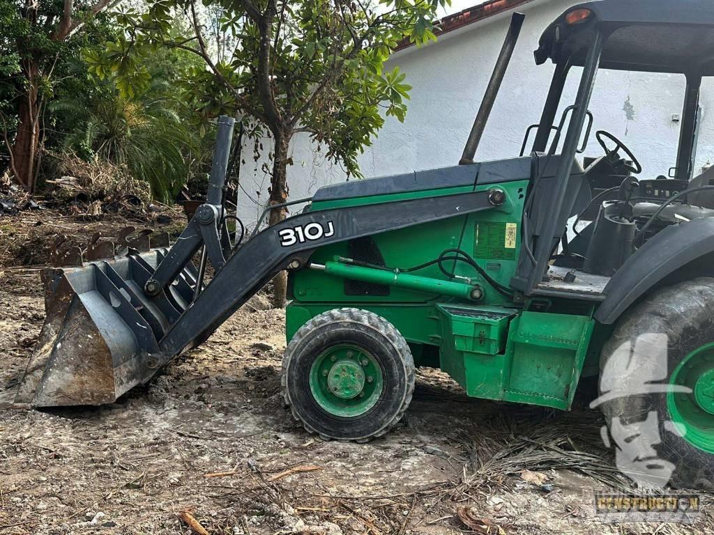 John Deere 310 J バックホーローダー