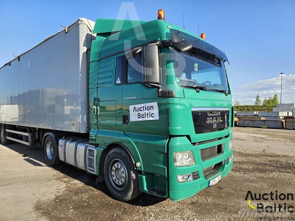MAN TGX18.440BLS 中古トラクターヘッド | トレーラーヘッド