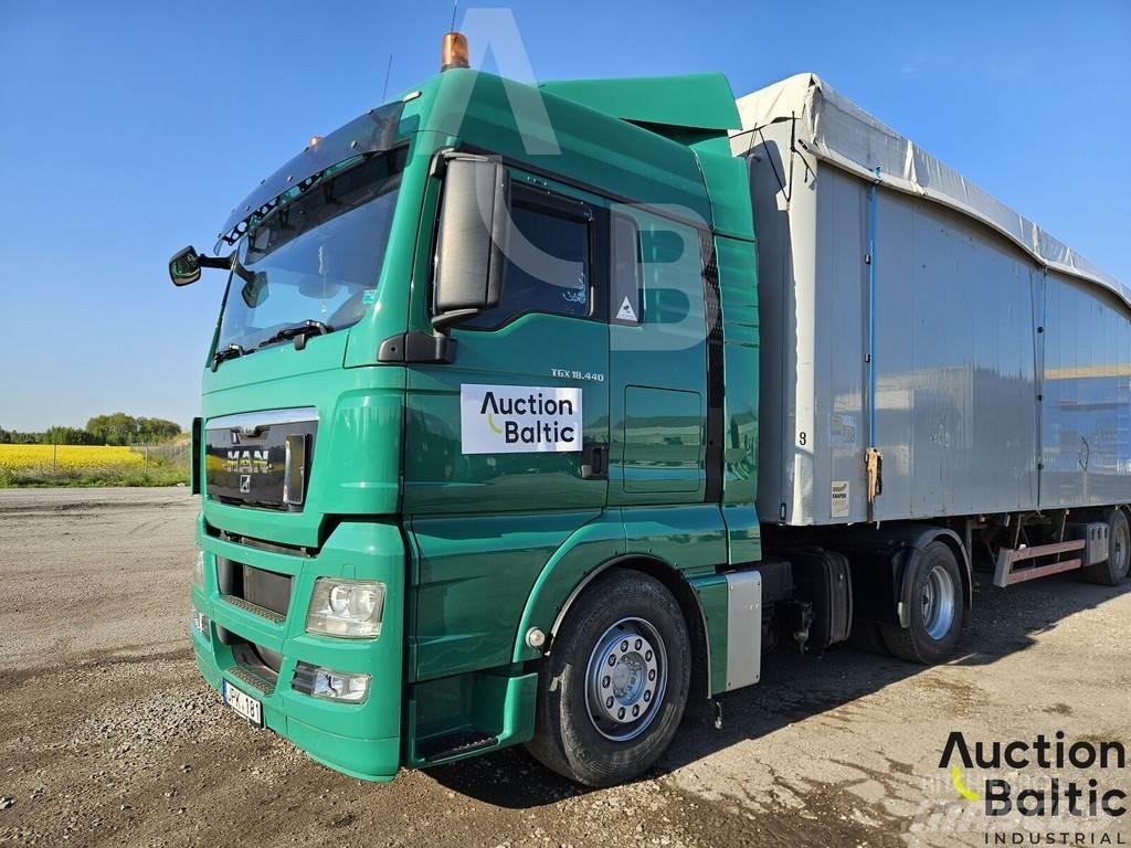 MAN TGX18.440BLS 中古トラクターヘッド | トレーラーヘッド