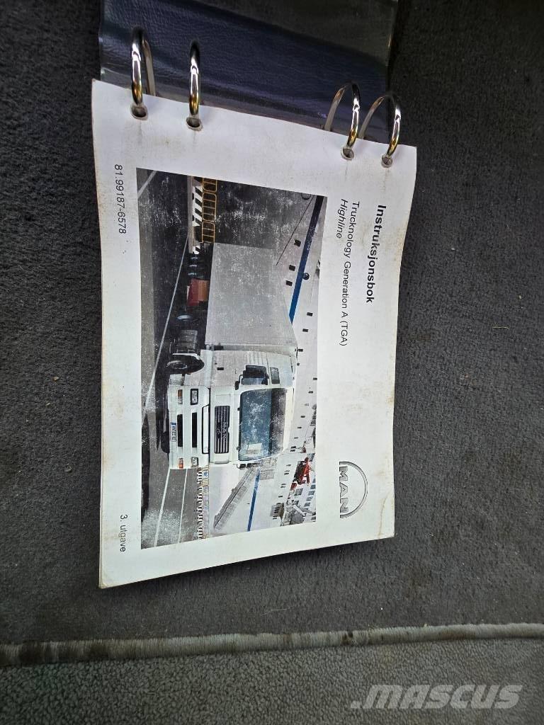 MAN TGA 26.413 ダンプ