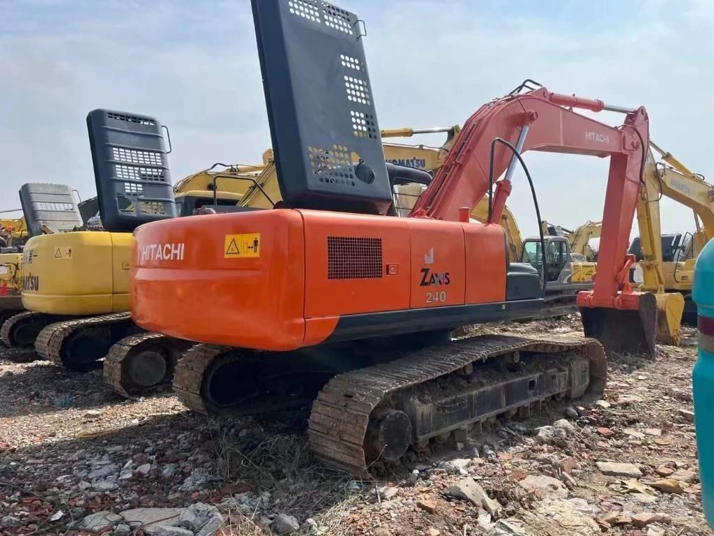 Hitachi Zaxis 240 大型油圧ショベル12t以上（パワーショベル・ユンボ）