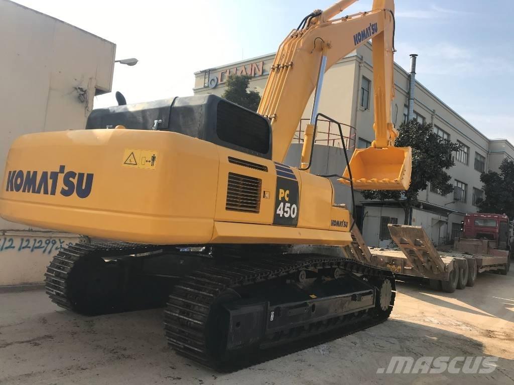 Komatsu PC 450 LC-8 大型油圧ショベル12t以上（パワーショベル・ユンボ）