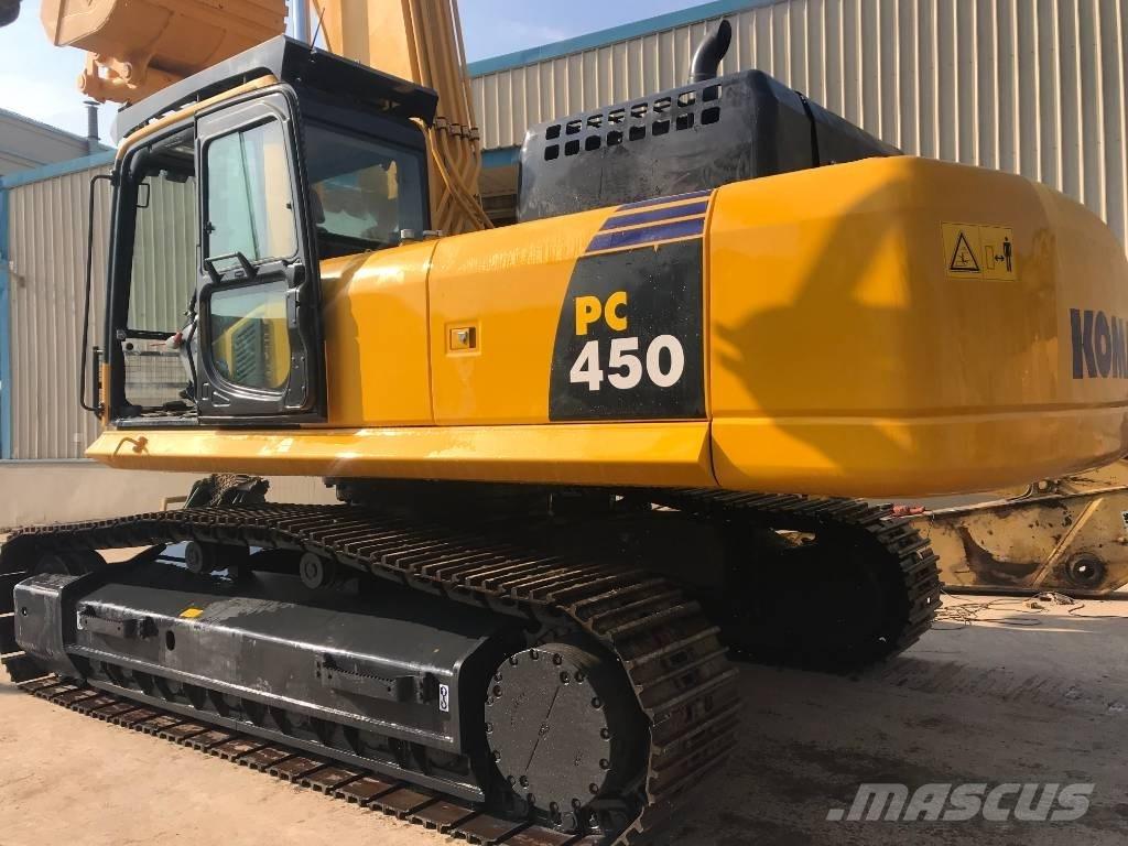 Komatsu PC 450 LC-8 大型油圧ショベル12t以上（パワーショベル・ユンボ）