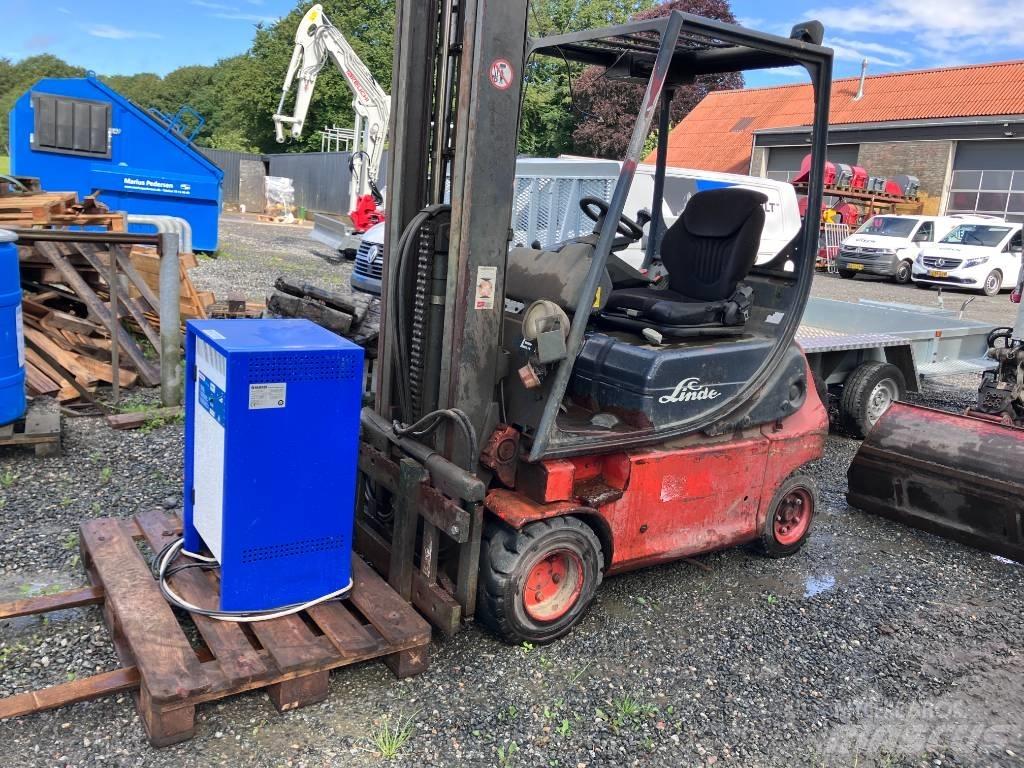 Linde E 18 PH バッテリーフォークリフト