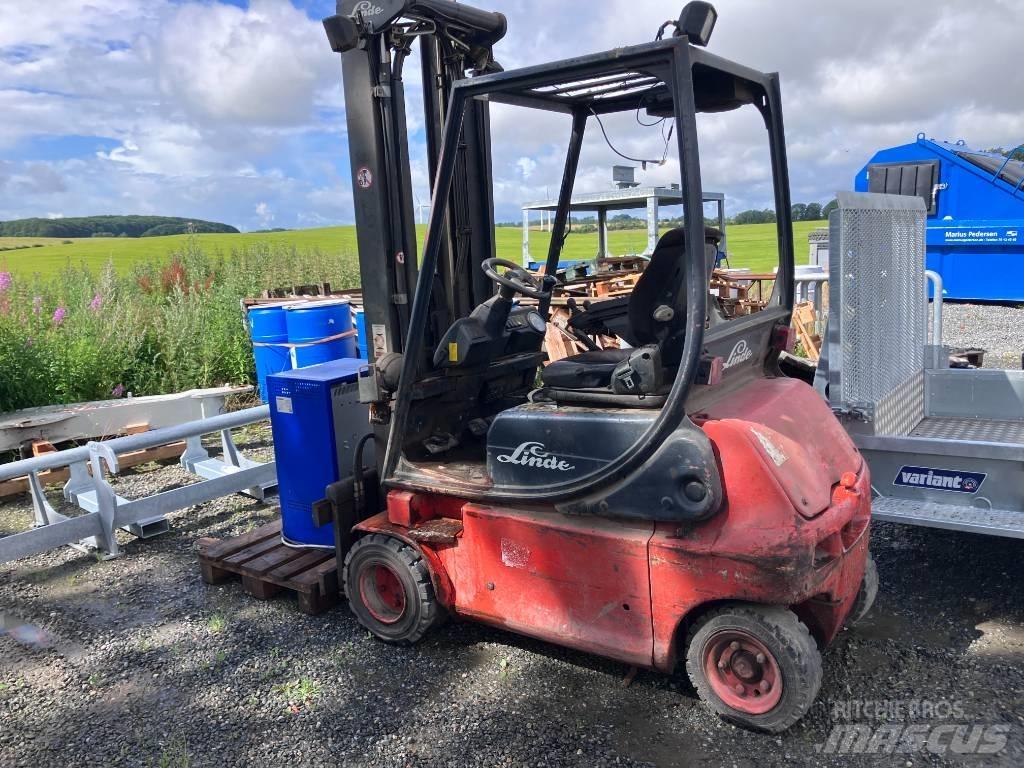 Linde E 18 PH バッテリーフォークリフト