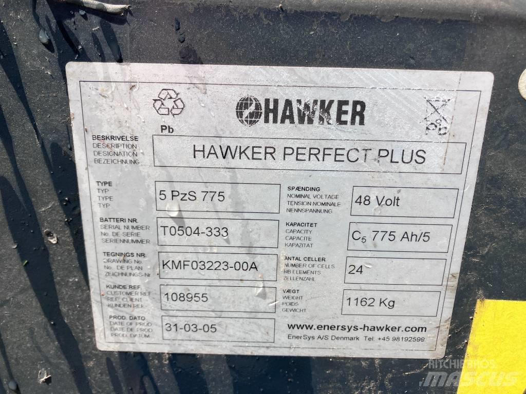 Linde E 18 PH バッテリーフォークリフト