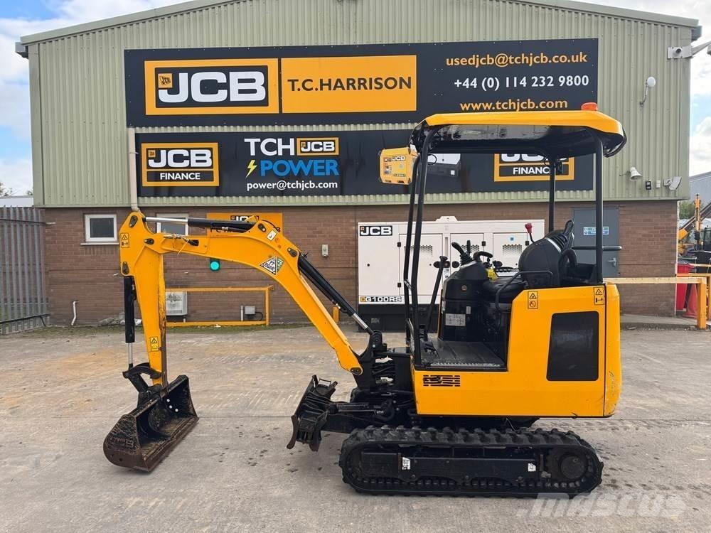 JCB 16C-1 ミニ油圧ショベル 7t以下（ミニユンボ・ミニディガー）