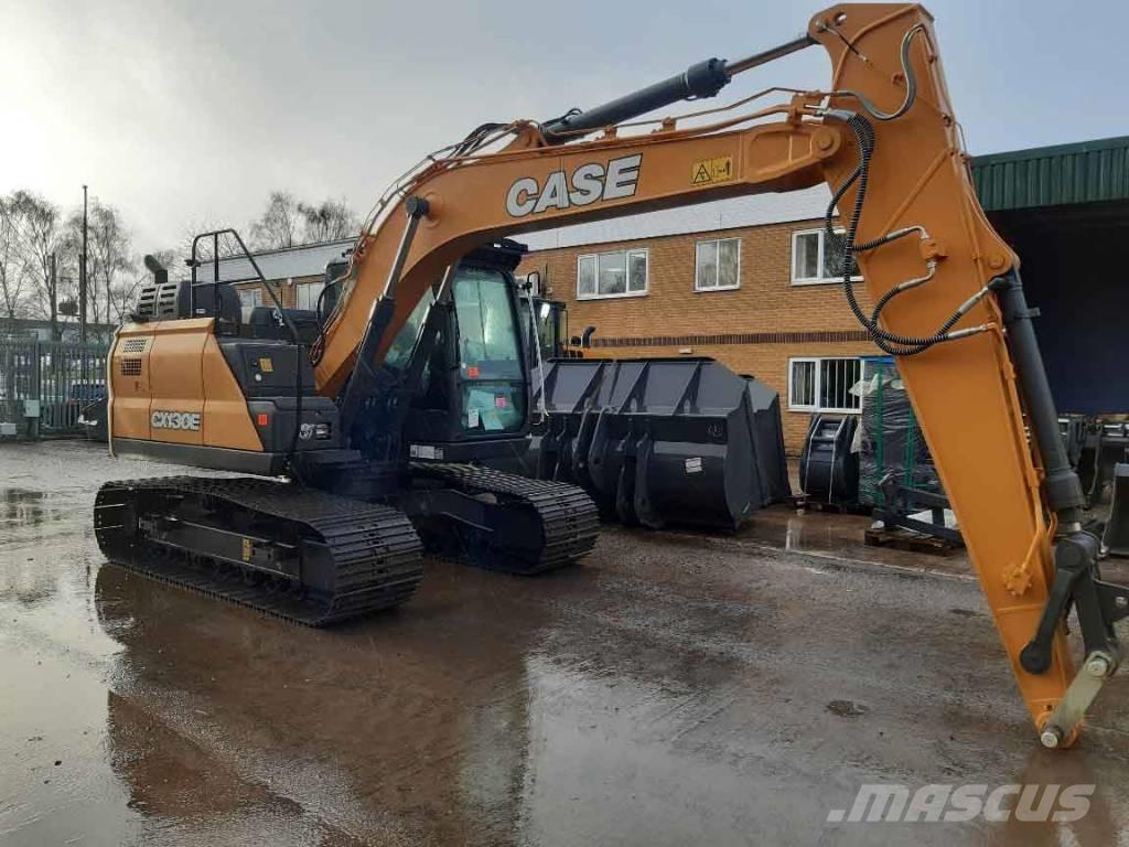 CASE CX 130 E 大型油圧ショベル12t以上（パワーショベル・ユンボ）