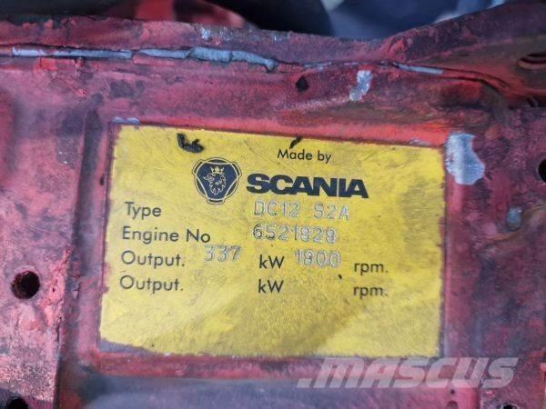 Scania DC12 52A エンジン