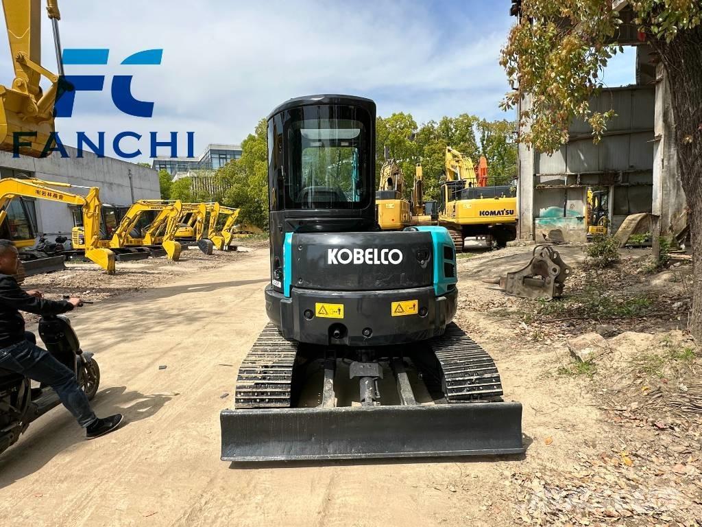 Kobelco SK 55 SR 中型油圧ショベル 7ｔ-12ｔ（ユンボ・パワーショベル・バックホー）