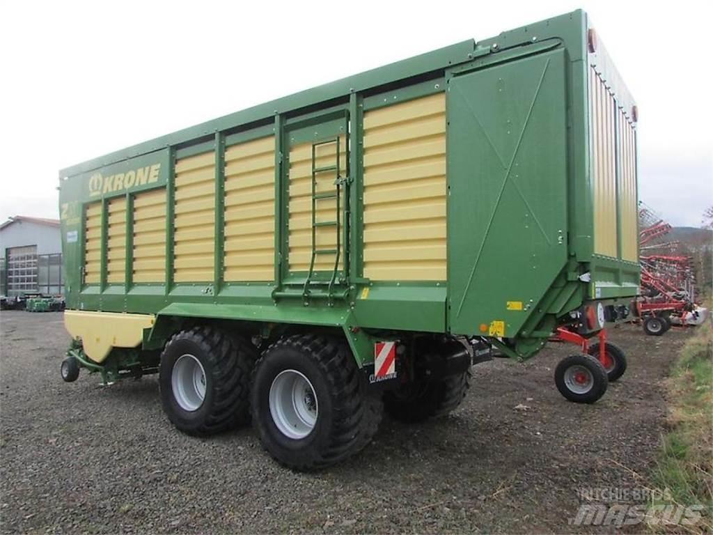 Krone ZX 430GD セルフローディングトレーラー