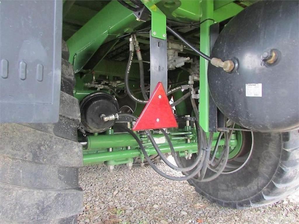 Krone ZX 430GD セルフローディングトレーラー