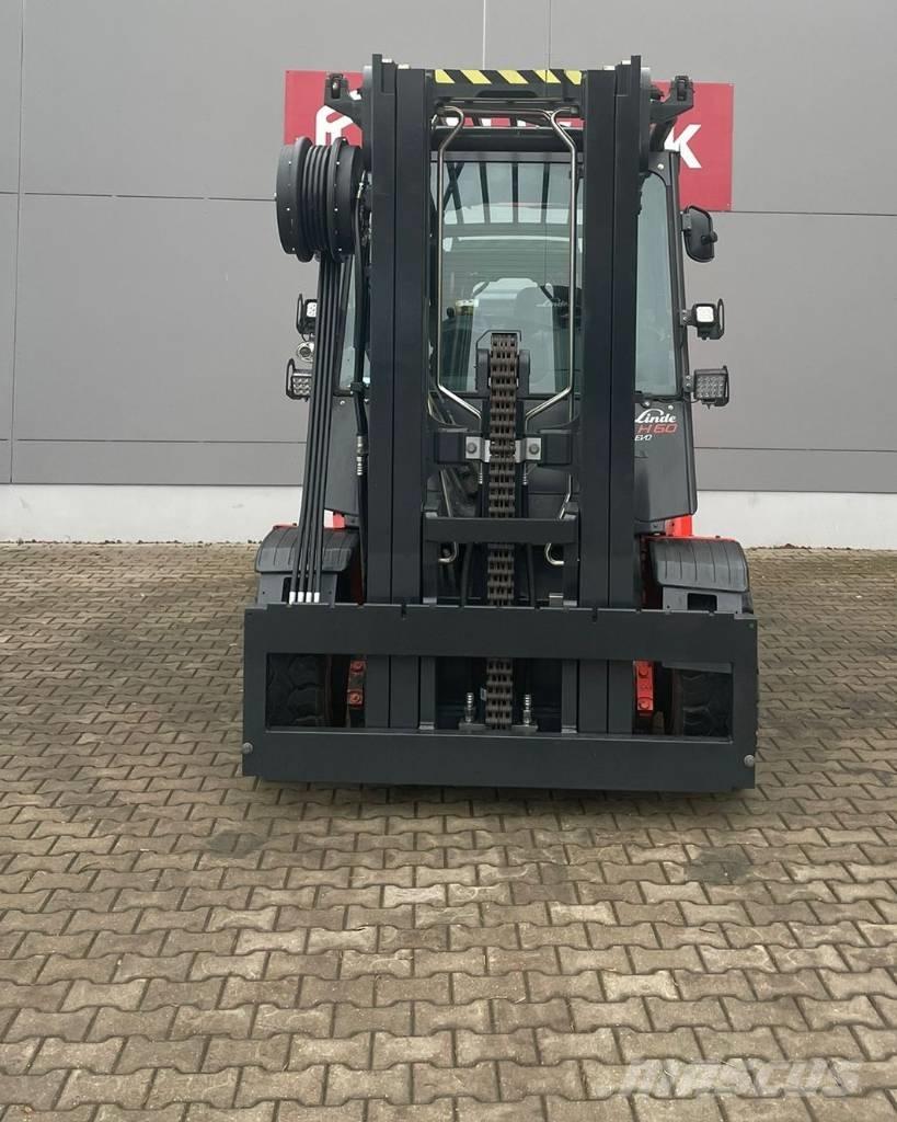 Linde H60T LPGフォークリフト