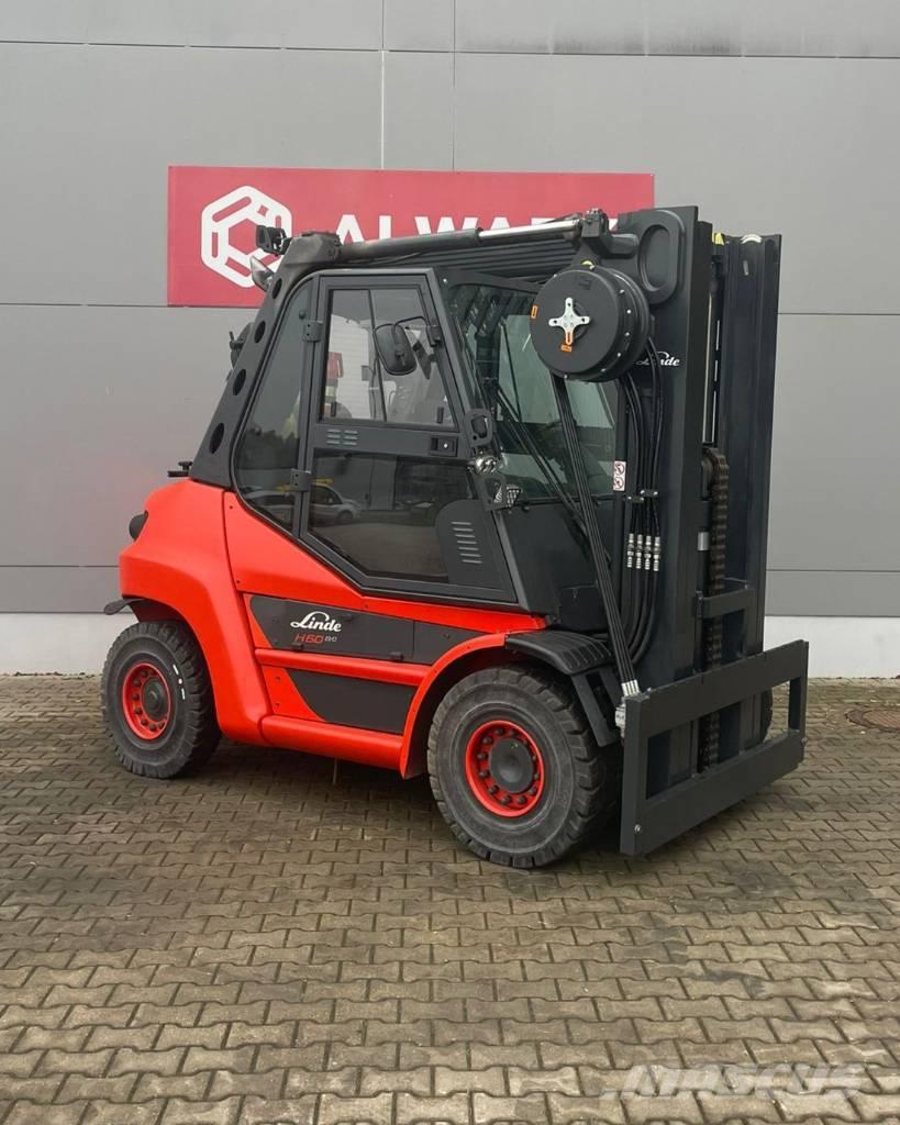 Linde H60T LPGフォークリフト