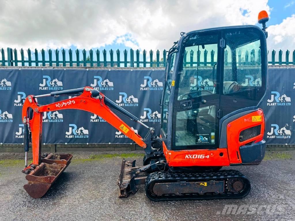 Kubota KX 016-4 ミニ油圧ショベル 7t以下（ミニユンボ・ミニディガー）