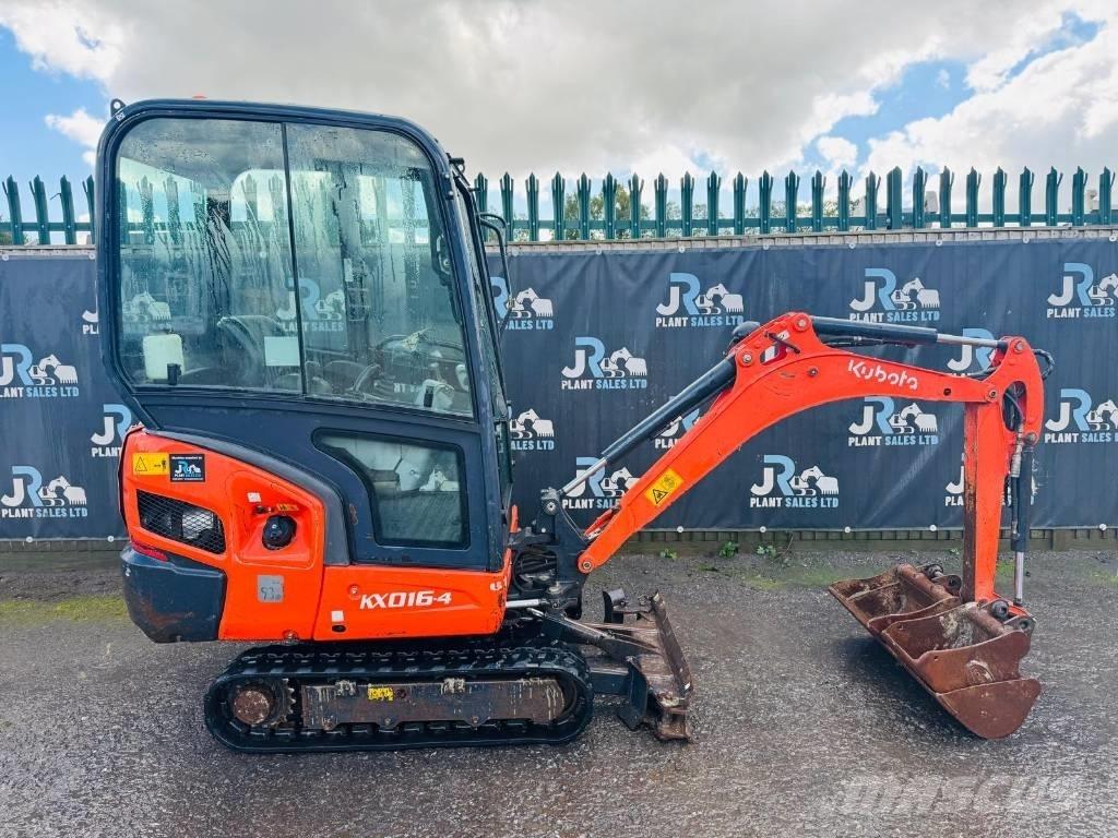 Kubota KX 016-4 ミニ油圧ショベル 7t以下（ミニユンボ・ミニディガー）