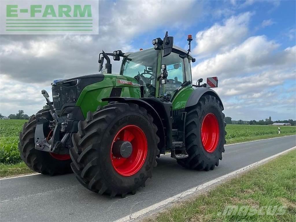 Fendt 728 power+ トラクター