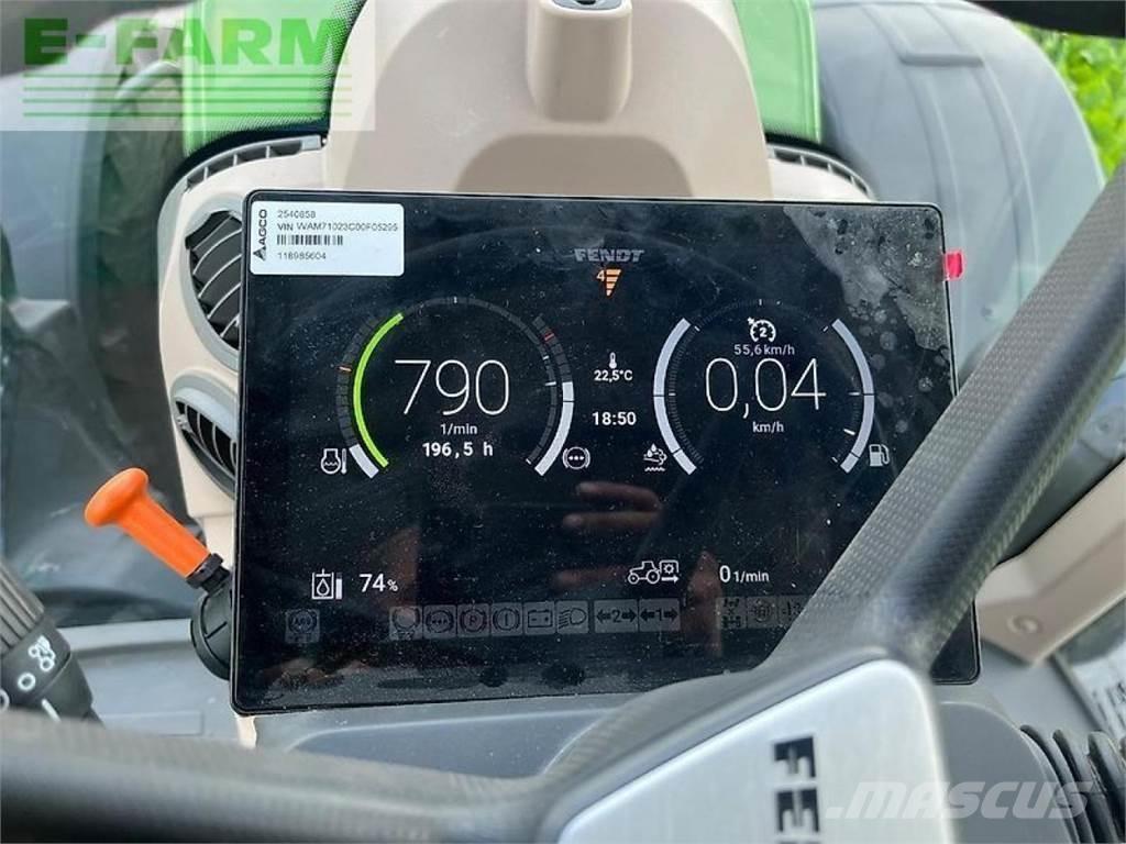Fendt 728 power+ トラクター