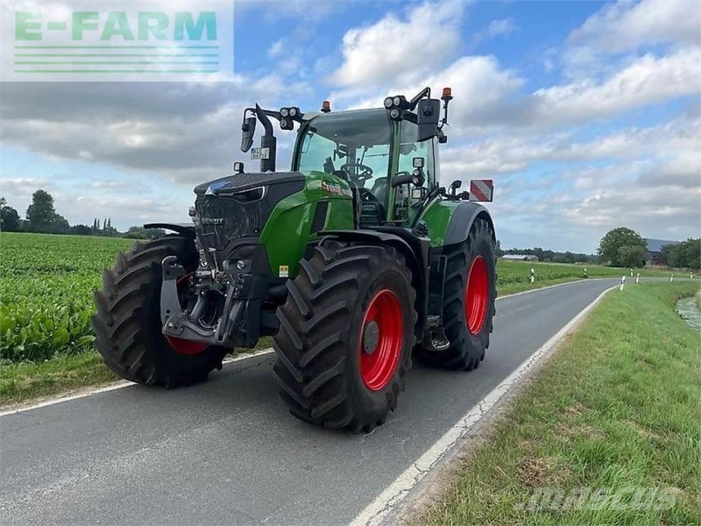 Fendt 728 power+ トラクター