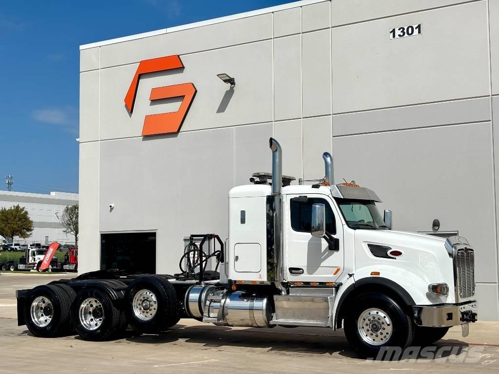 Peterbilt 567 中古トラクターヘッド | トレーラーヘッド