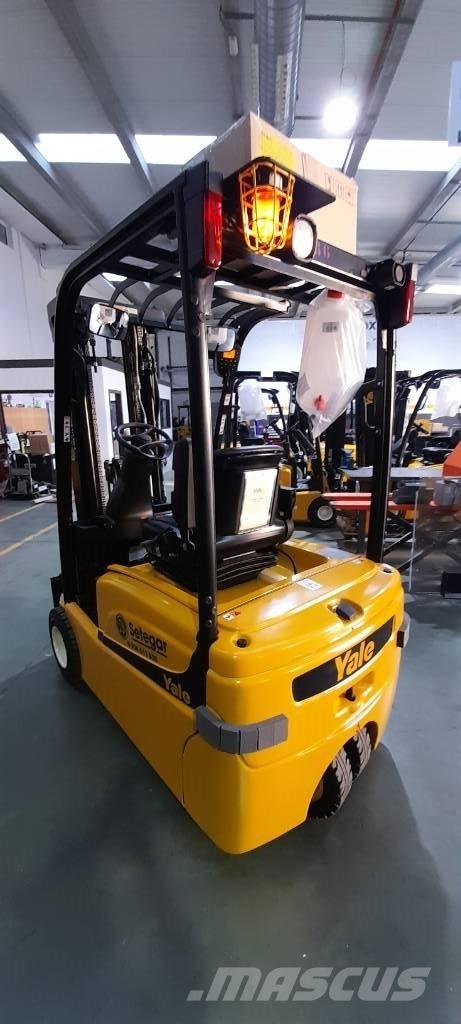 Yale ERP 20 VT MWB バッテリーフォークリフト