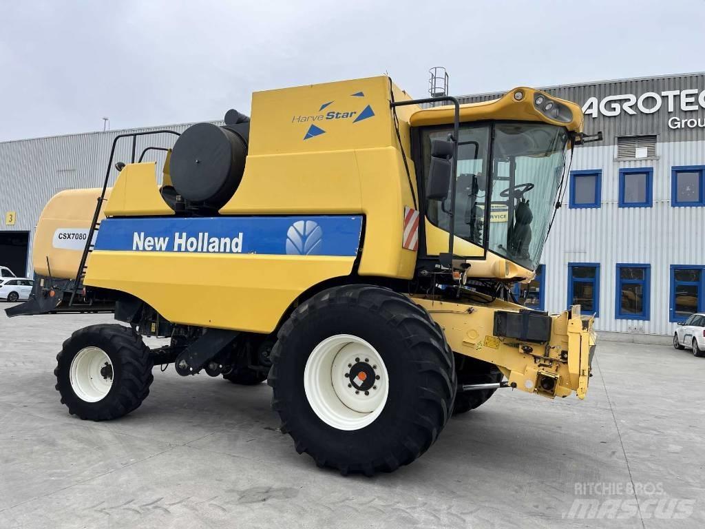 New Holland CSX 7080 コンバイン