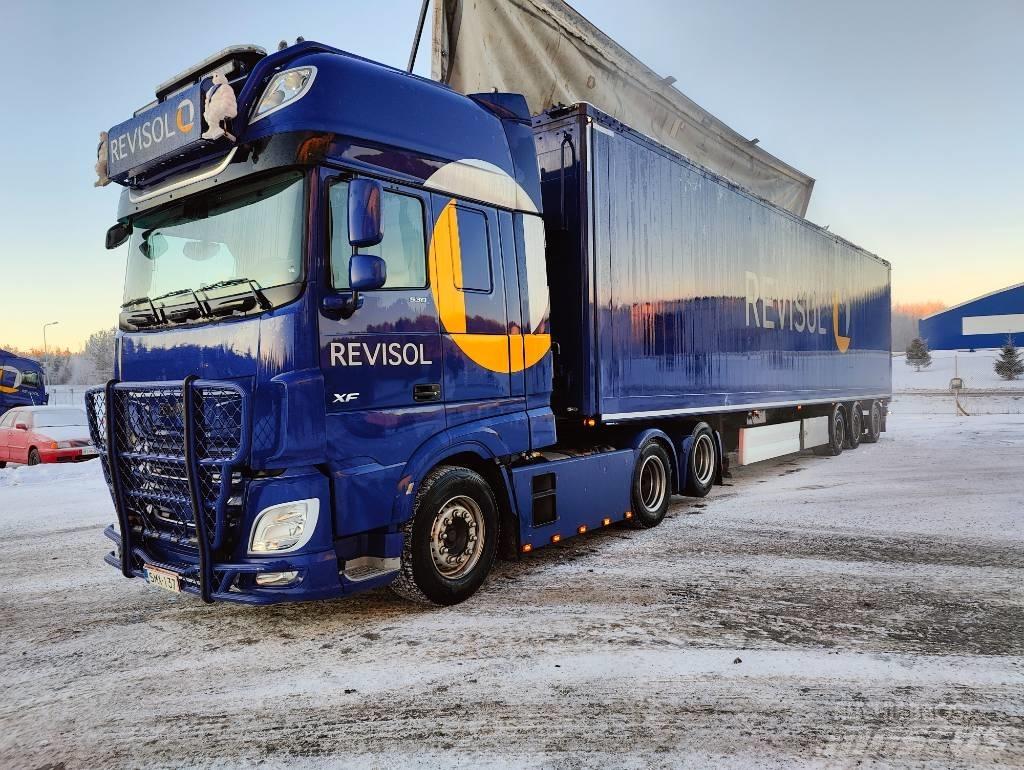DAF XF 530 FTS 中古トラクターヘッド | トレーラーヘッド