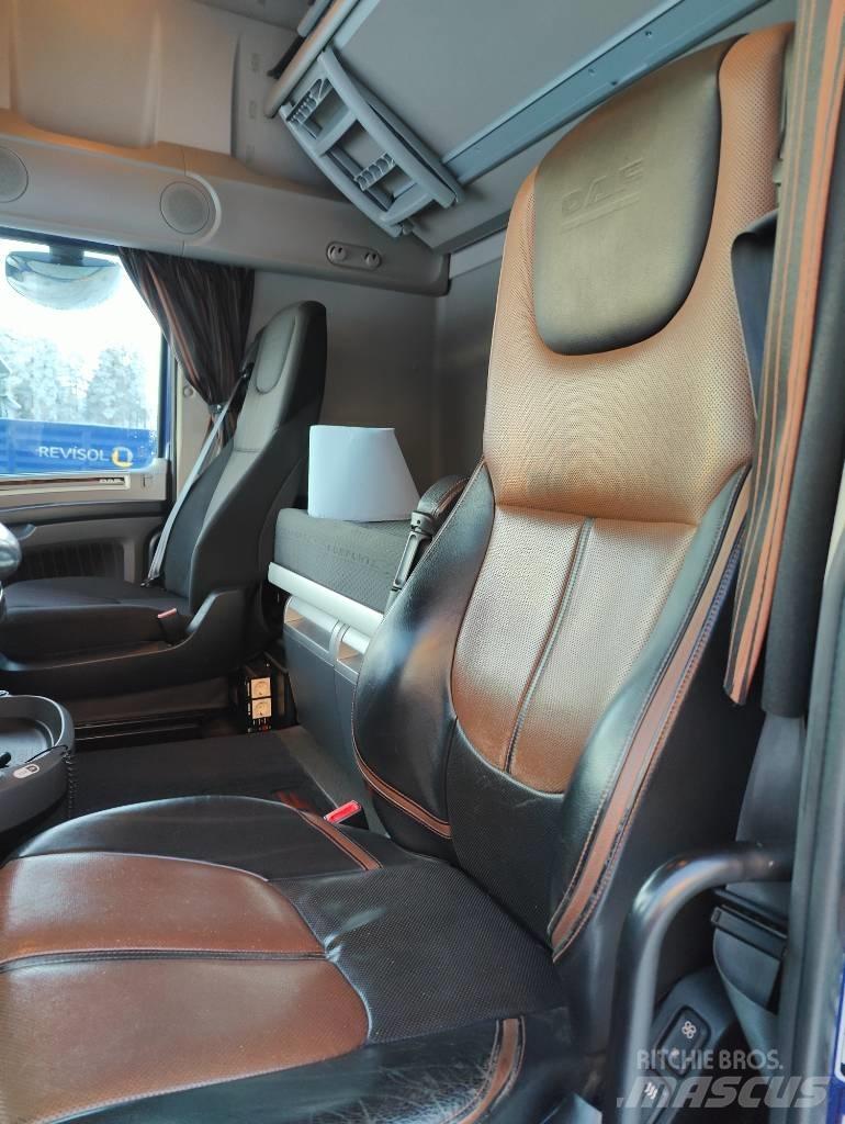 DAF XF 530 FTS 中古トラクターヘッド | トレーラーヘッド
