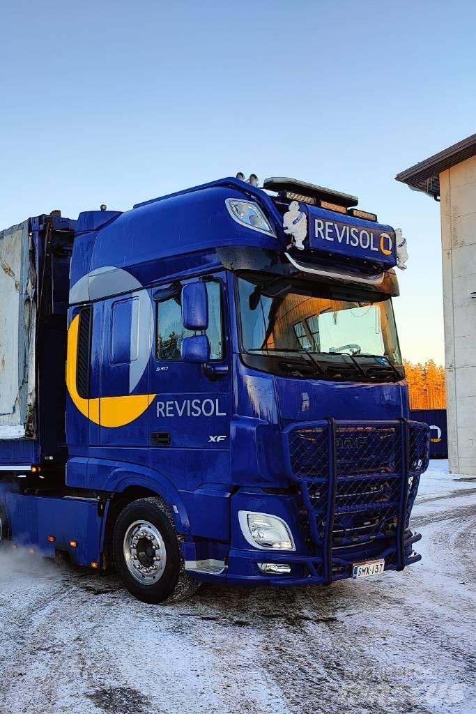 DAF XF 530 FTS 中古トラクターヘッド | トレーラーヘッド