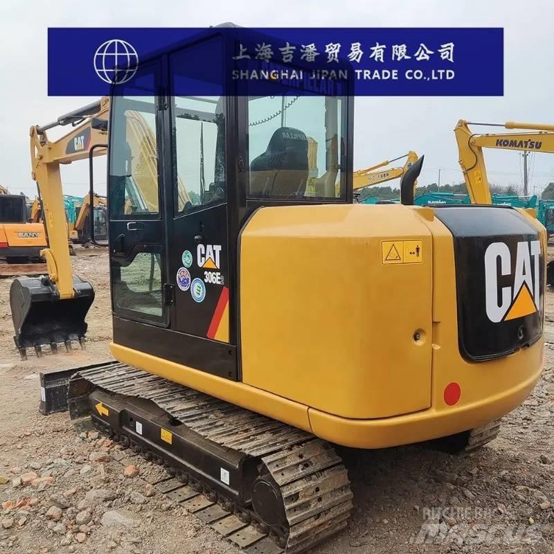 CAT 306 ミニ油圧ショベル 7t以下（ミニユンボ・ミニディガー）