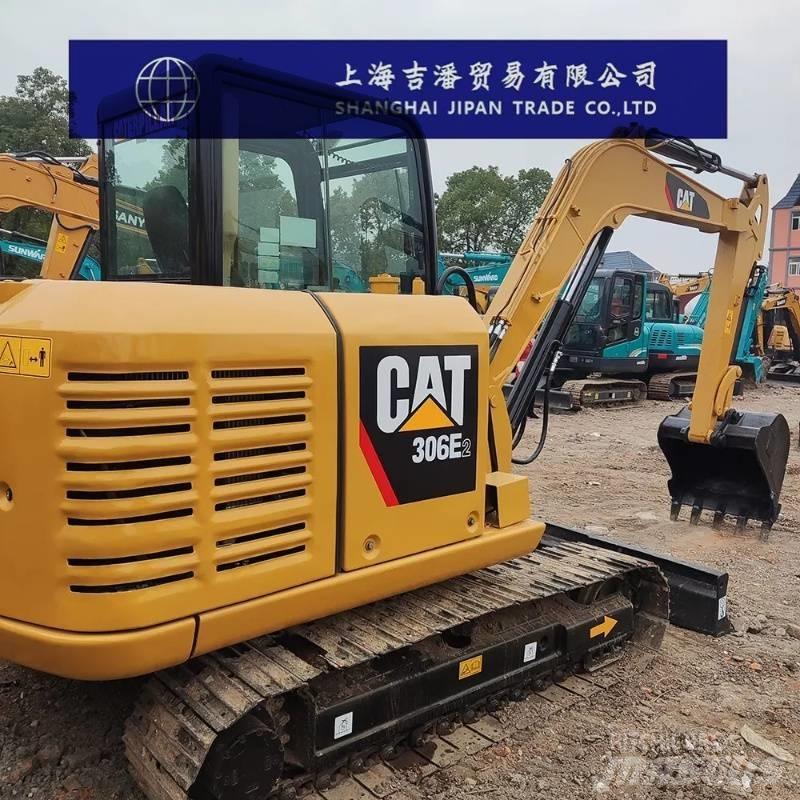 CAT 306 ミニ油圧ショベル 7t以下（ミニユンボ・ミニディガー）