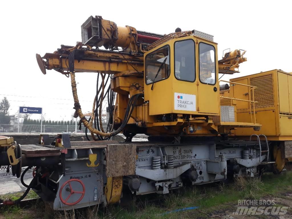  S.M Kirow PAL02 油圧パイルハンマー