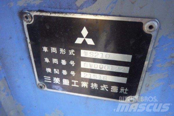 Mitsubishi WS210 ホイールローダー・タイヤショベル