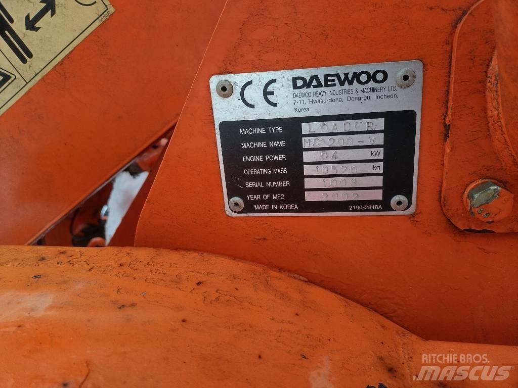 Daewoo 200-V Mega ホイールローダー・タイヤショベル