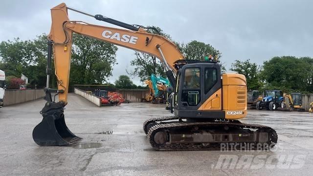 CASE CX 245 D 大型油圧ショベル12t以上（パワーショベル・ユンボ）