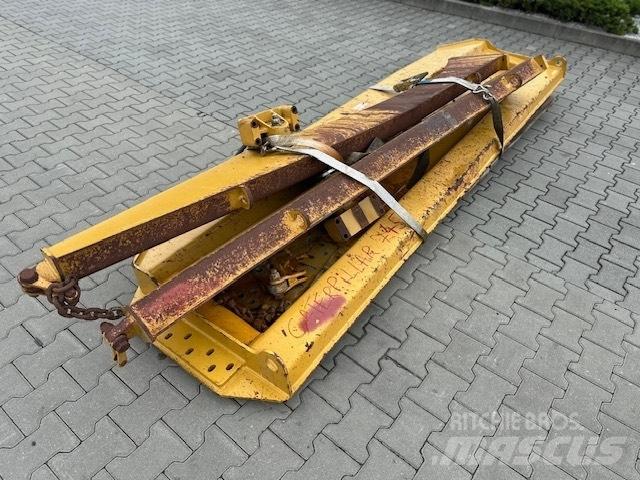 CAT 745 TAIL GATE アーティキュレート式ダンプトラック