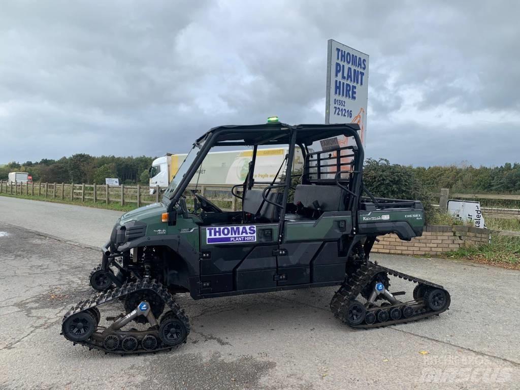 Kawasaki Mule Pro MX ユーティリティー機械