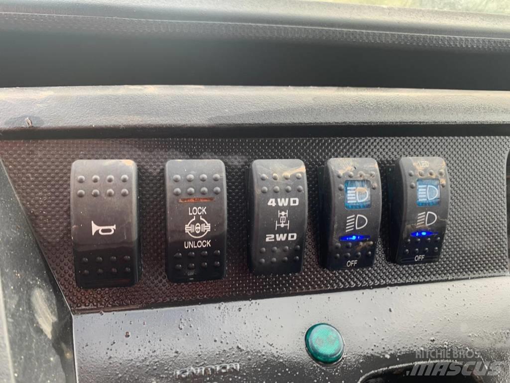 Kawasaki Mule Pro MX ユーティリティー機械