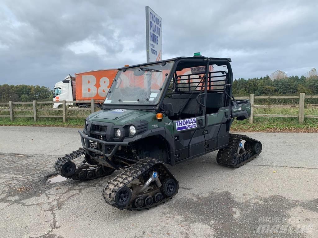 Kawasaki Mule Pro MX ユーティリティー機械