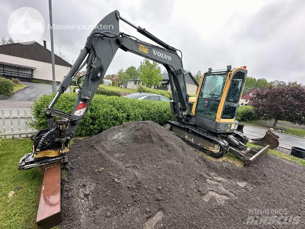 Volvo ECR 58 ミニ油圧ショベル 7t以下（ミニユンボ・ミニディガー）