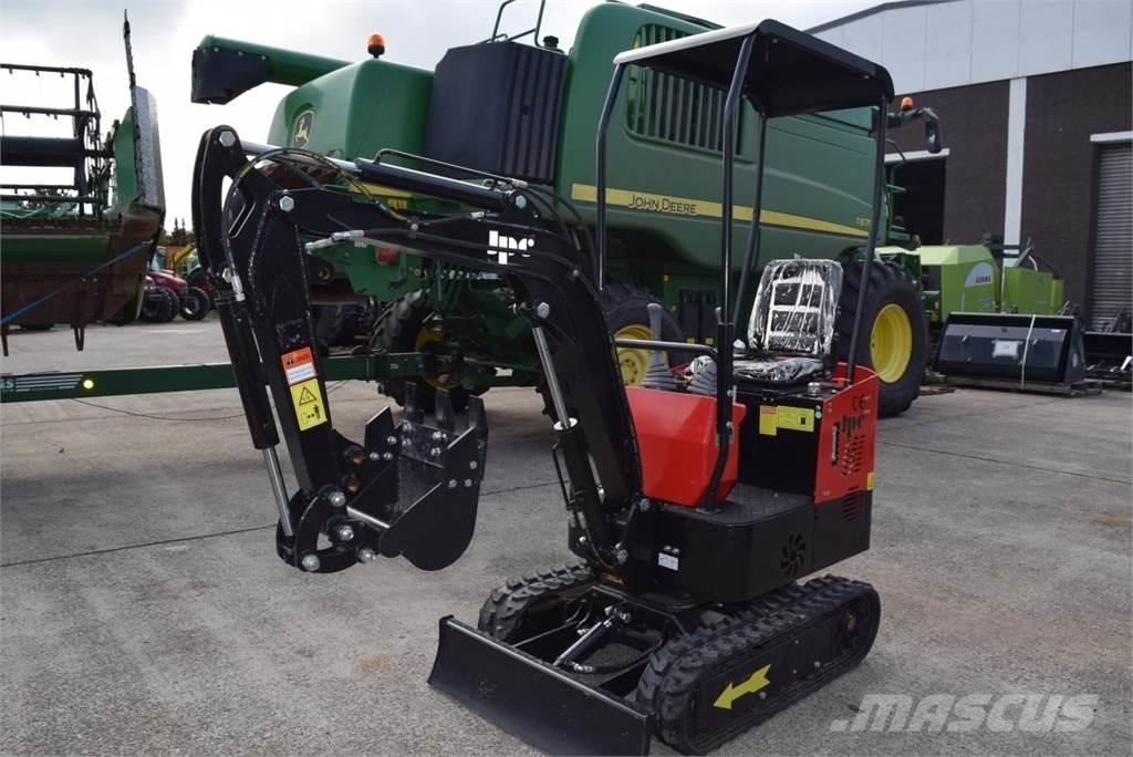 JPC HT12 ミニ油圧ショベル 7t以下（ミニユンボ・ミニディガー）