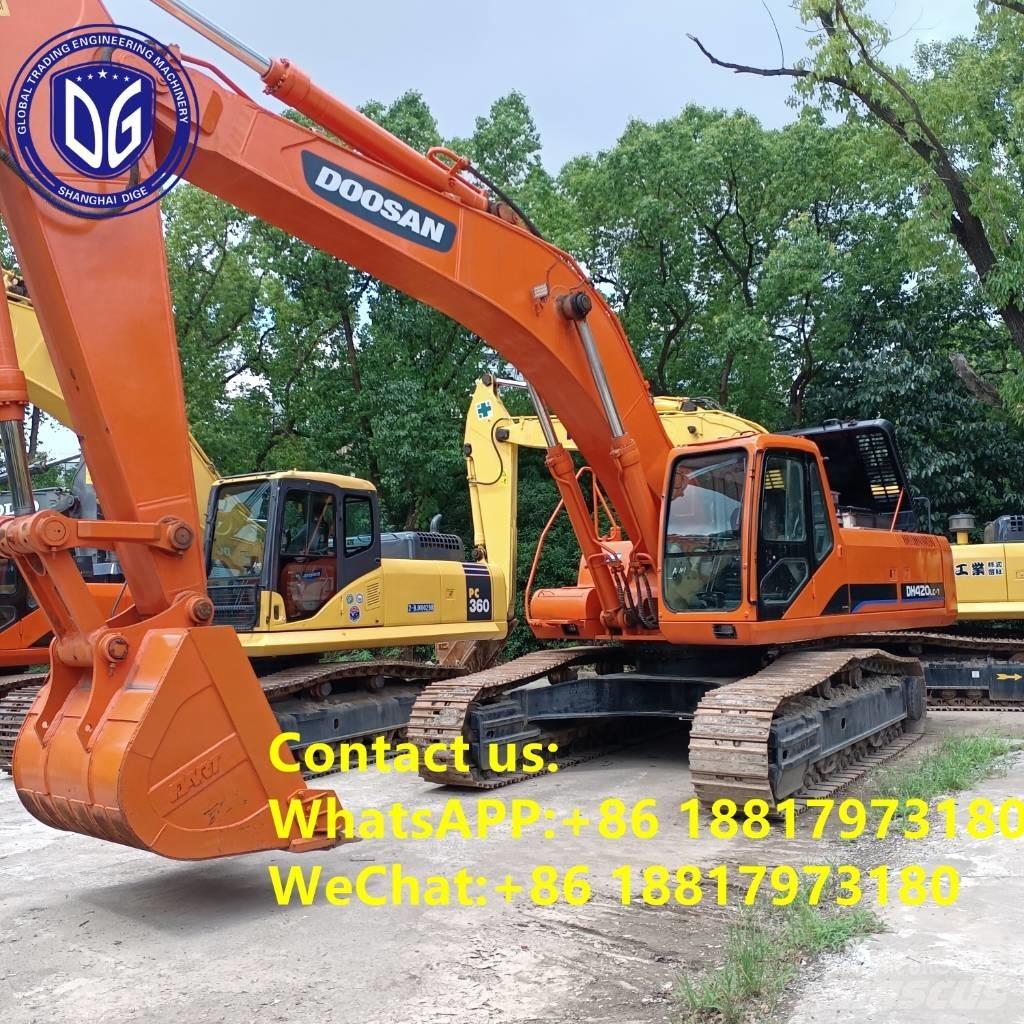 Doosan DH 420 LC-7 大型油圧ショベル12t以上（パワーショベル・ユンボ）