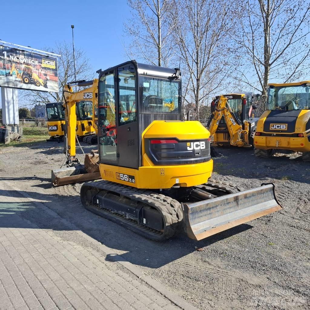JCB 56 Z-2 大型油圧ショベル12t以上（パワーショベル・ユンボ）
