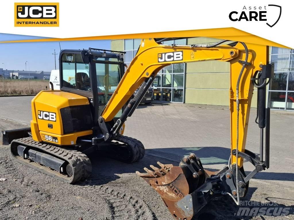 JCB 56 Z-2 大型油圧ショベル12t以上（パワーショベル・ユンボ）