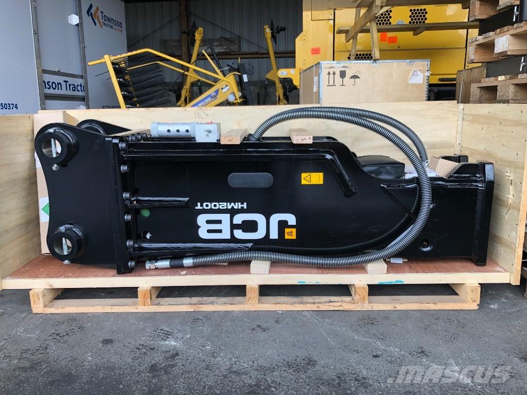 JCB HM200T ハンマー／ブレーカ