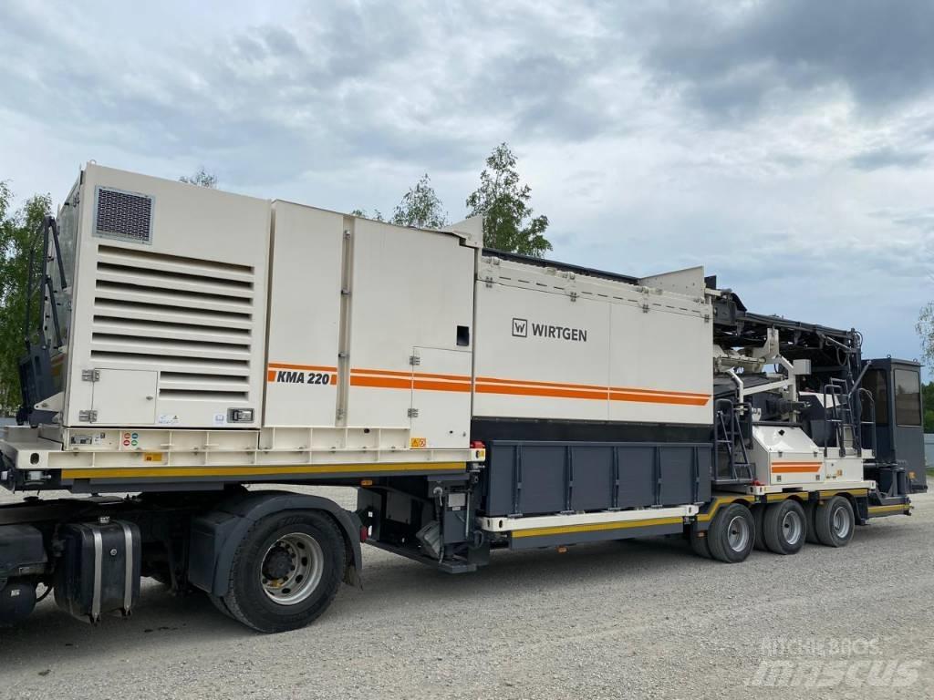 Wirtgen KMA 220 NEW アスファルトフィニッシャ