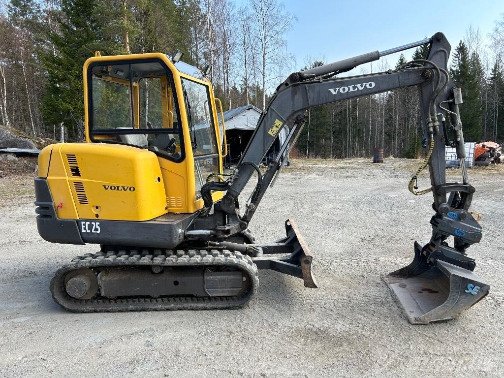Volvo EC 25 ミニ油圧ショベル 7t以下（ミニユンボ・ミニディガー）